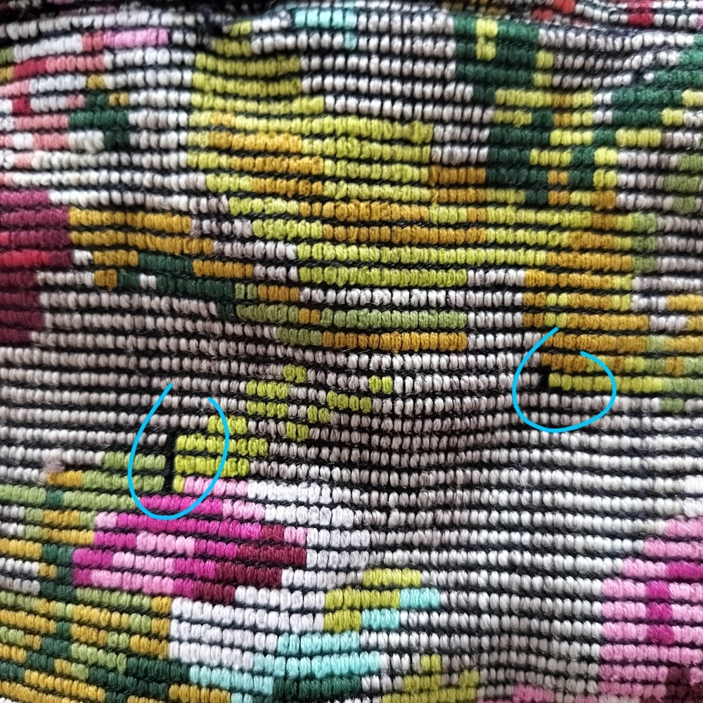Antiplano Hobo Bag‎ W/Leather Strap Fair Trade Bohemian Floral - Picture 7 of 12